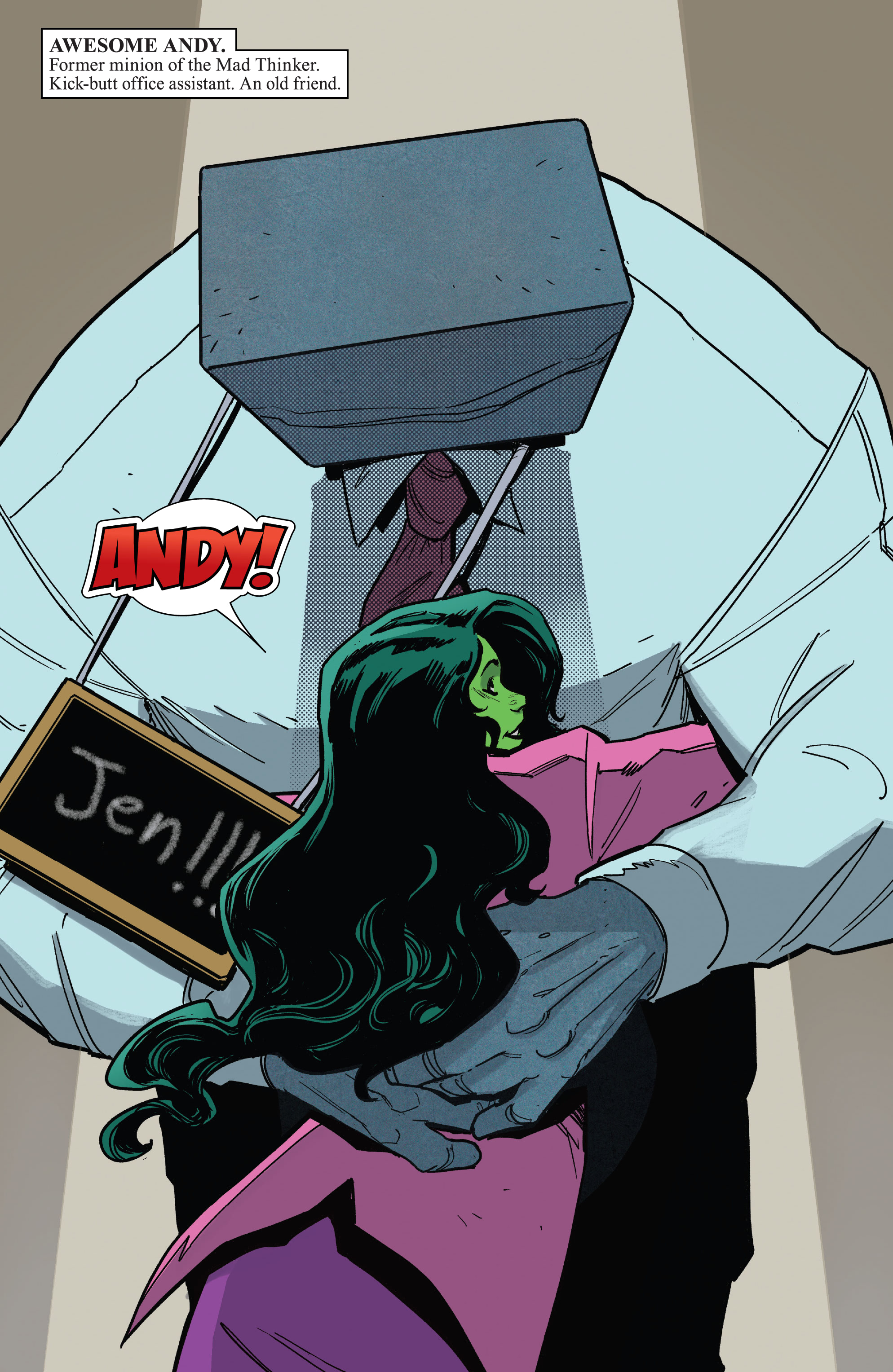 Read online She-Hulk (2022) comic -  Issue #3 - 4