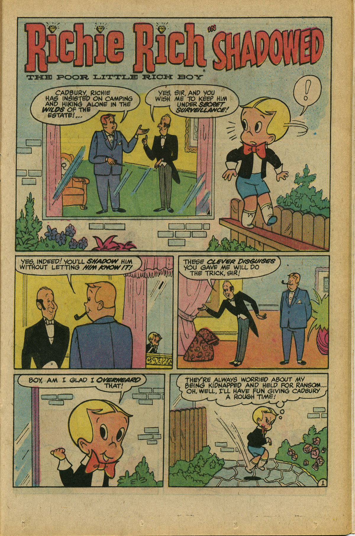 Read online Richie Rich & Dollar the Dog comic -  Issue #1 - 29