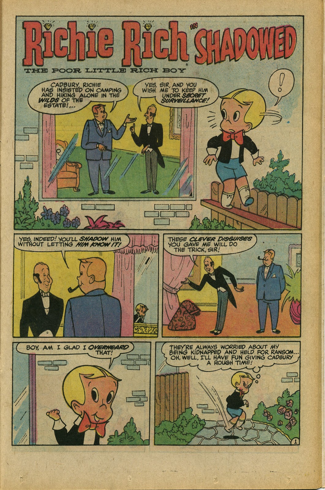 Richie Rich & Dollar the Dog issue 1 - Page 29