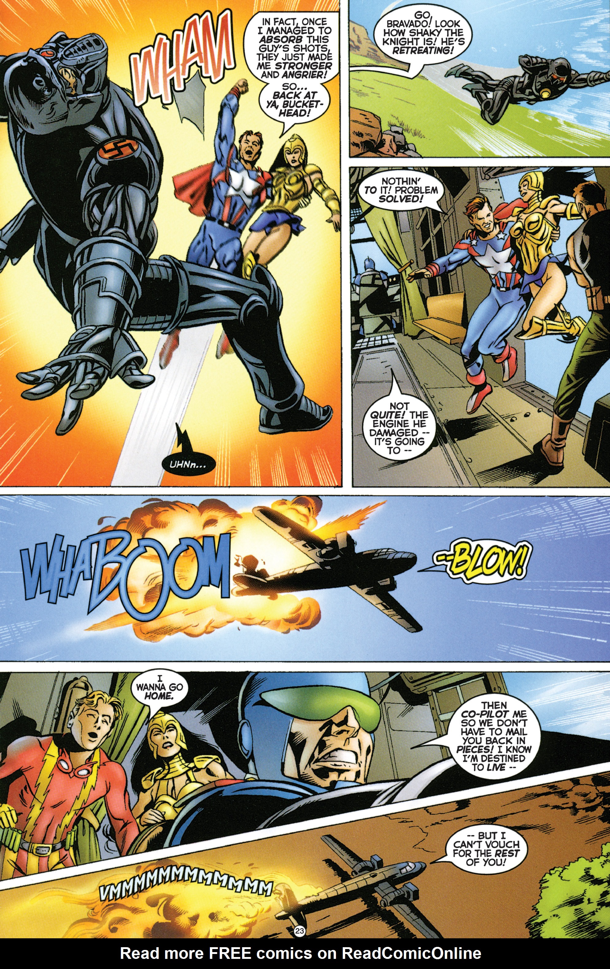 Read online Operation: Stormbreaker comic -  Issue # Full - 24