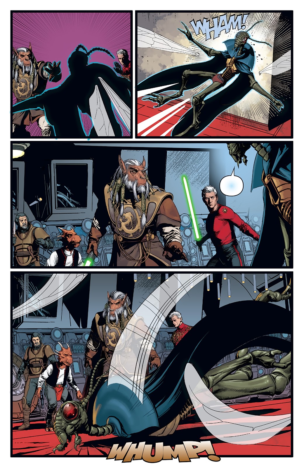 Star Wars: Dark Times - A Spark Remains issue 3 - Page 18