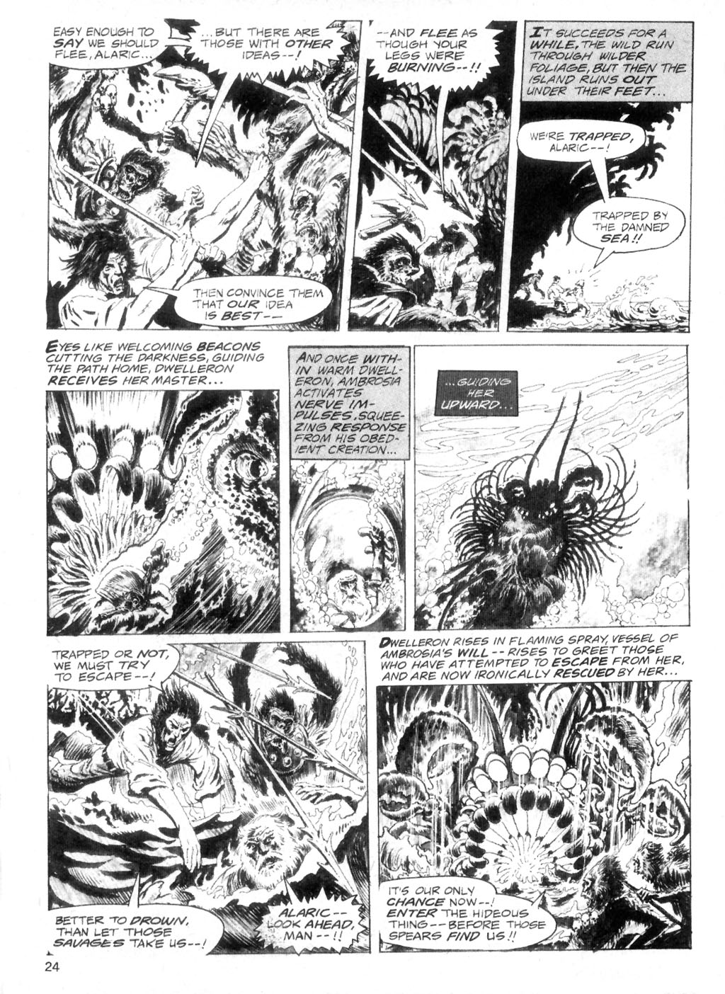 Read online Planet of the Apes comic -  Issue #15 - 22