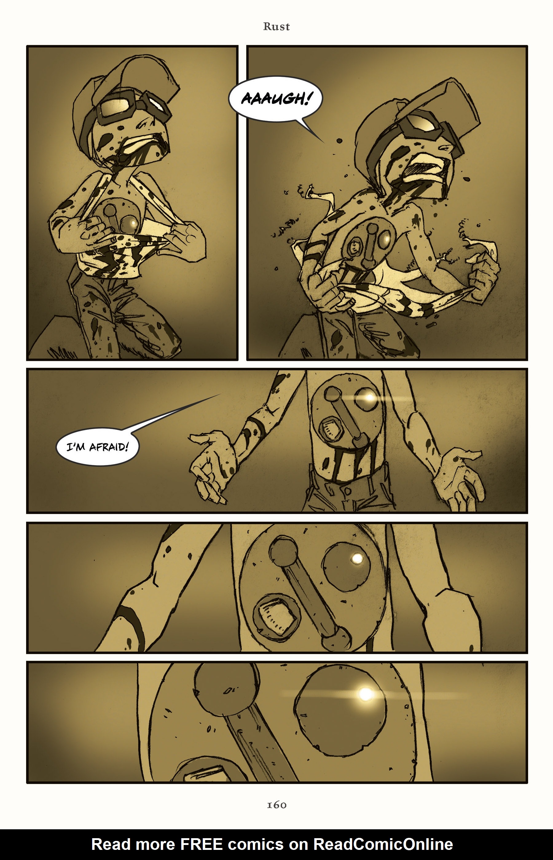 Read online Rust comic -  Issue # TPB 3 (Part 2) - 60