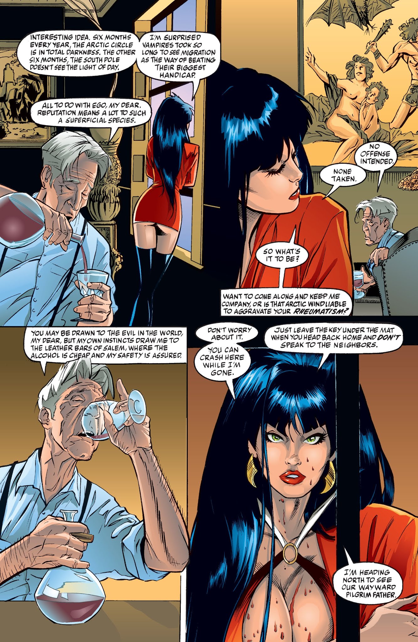 Read online Vampirella Masters Series comic -  Issue # TPB 1 (Part 2) - 53