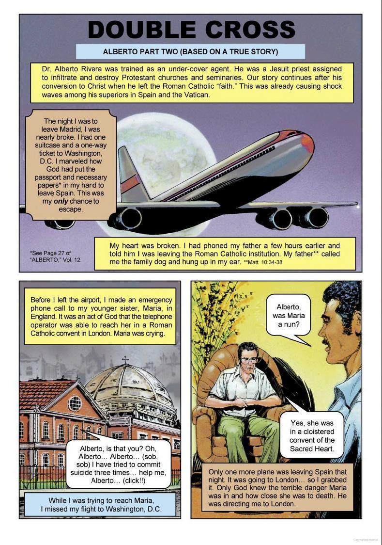 Read online The Crusaders (1974) comic -  Issue #13 - 3