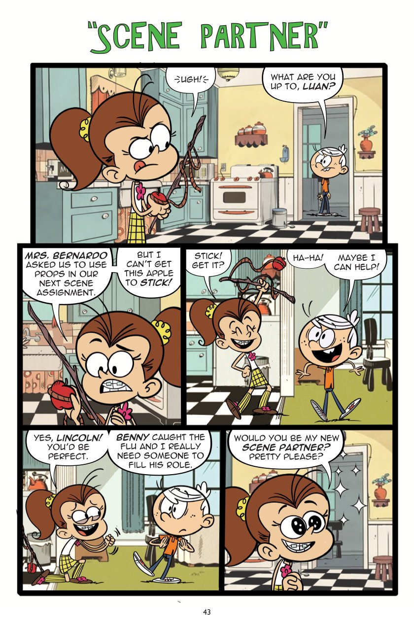 Read online The Loud House Super Special comic -  Issue # Full - 43