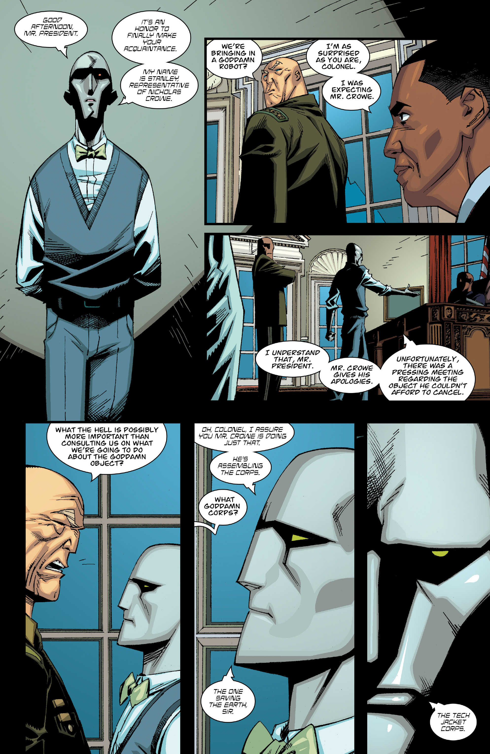 Read online Tech Jacket (2014) comic -  Issue #3 - 14
