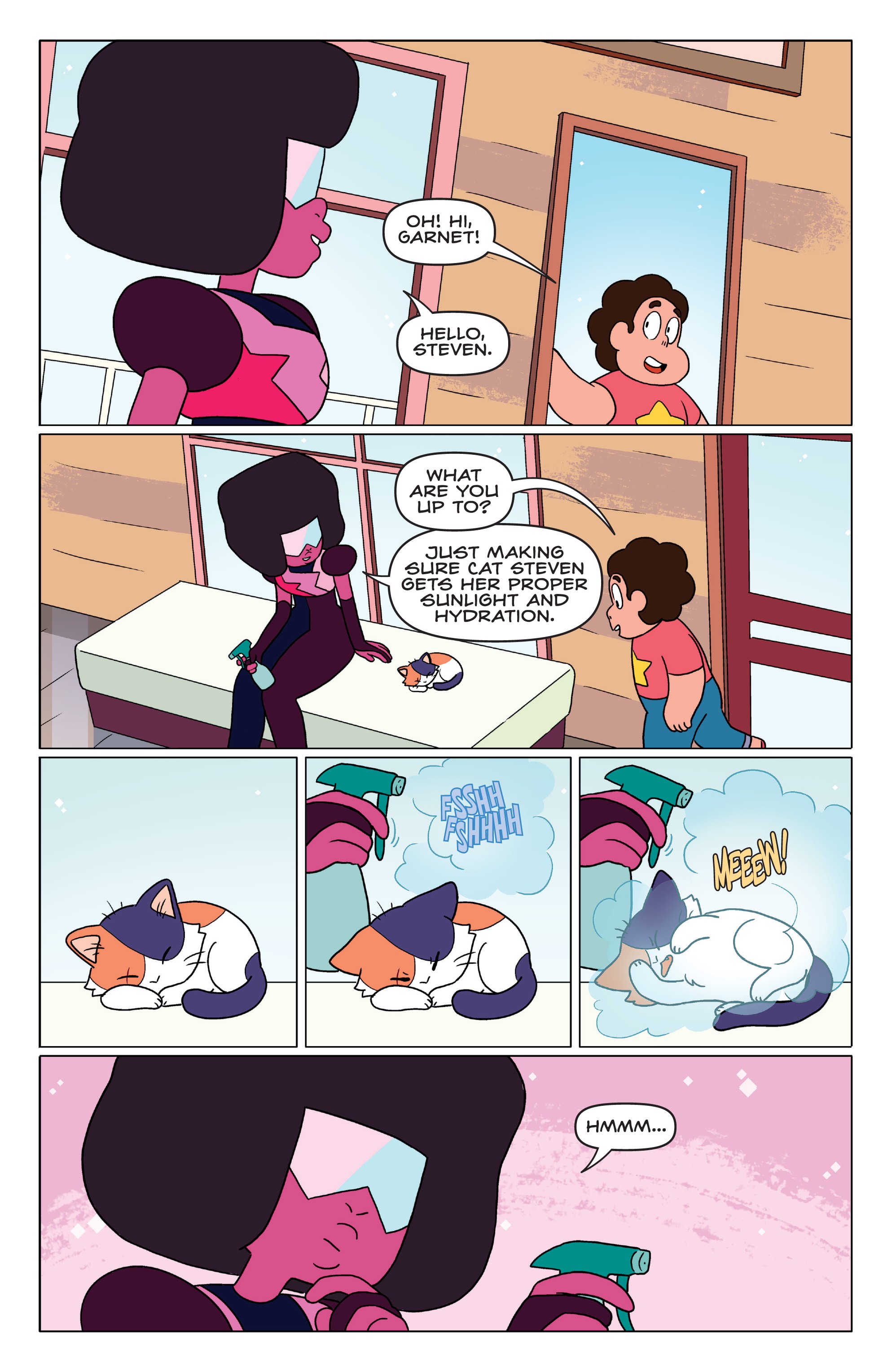 Read online Steven Universe Ongoing comic -  Issue #23 - 3