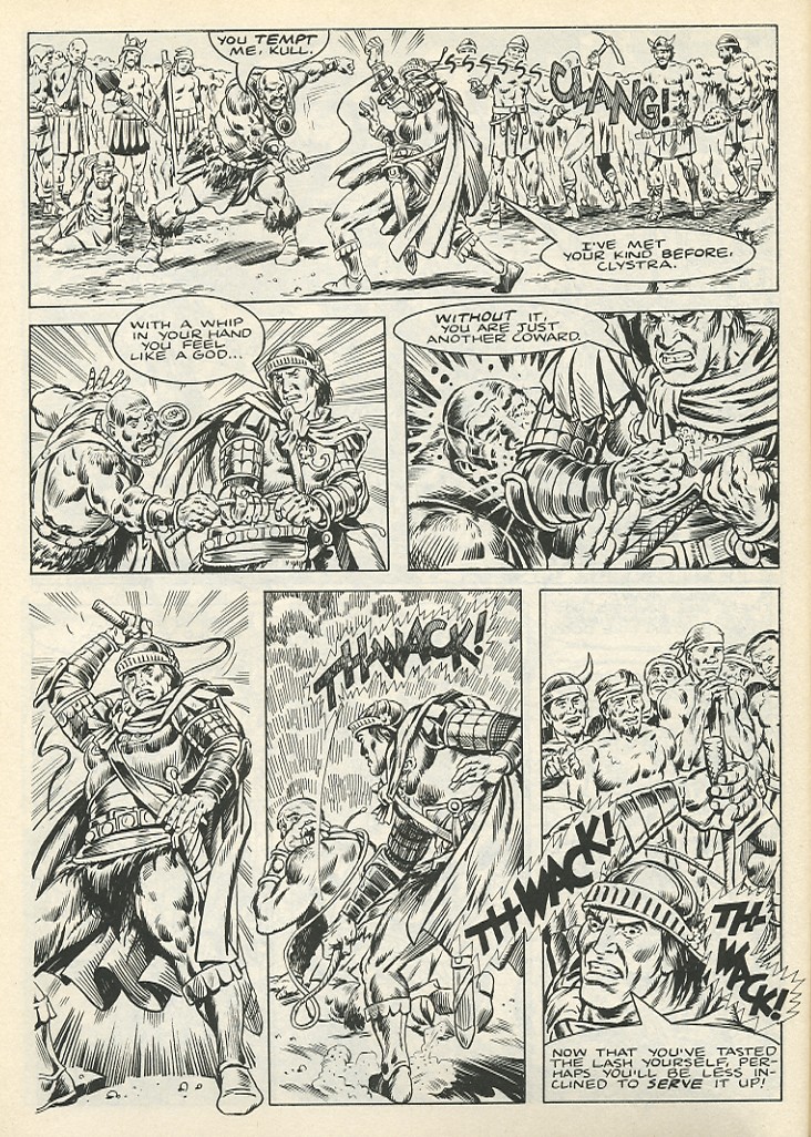 Read online The Savage Sword Of Conan comic -  Issue #138 - 60