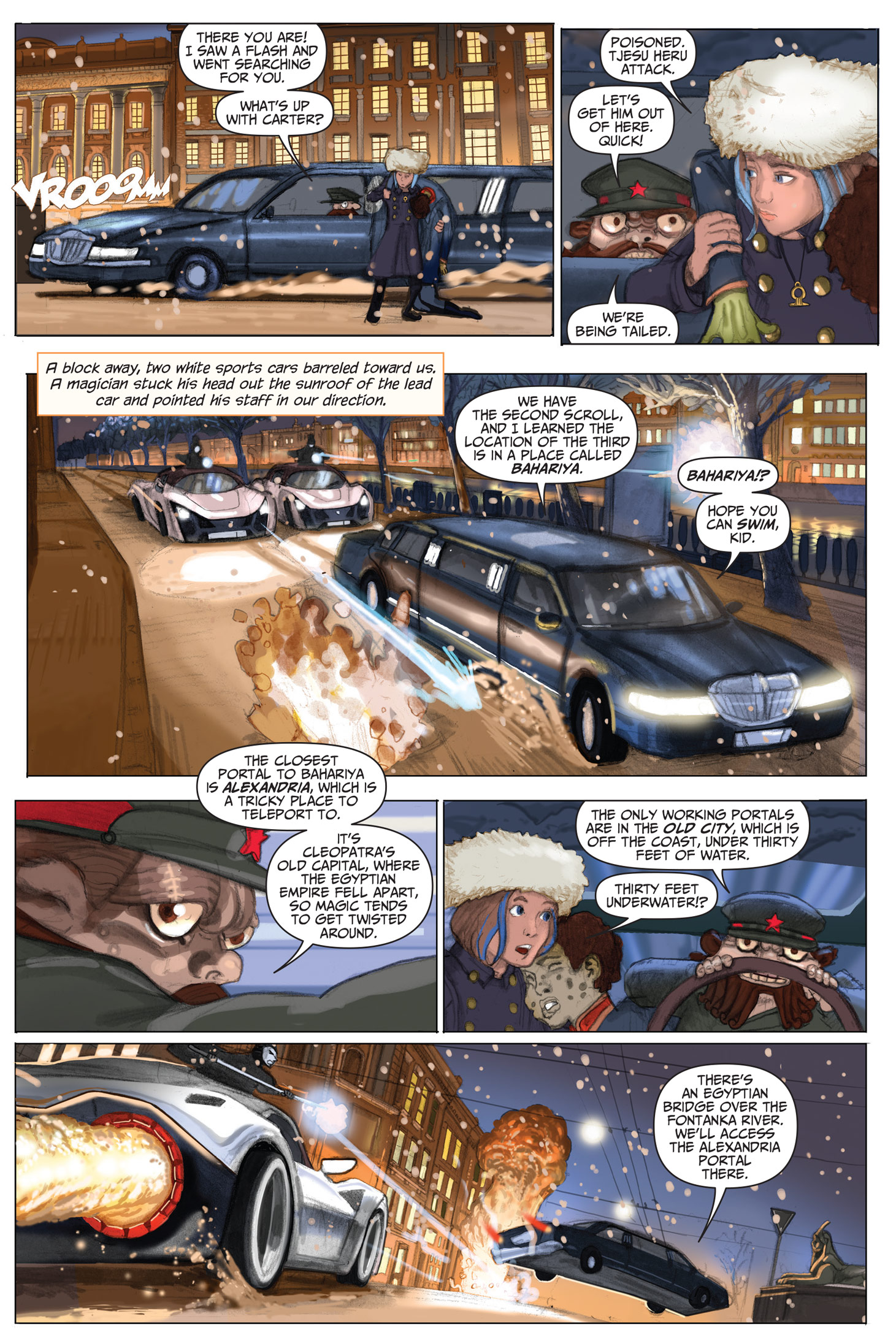 Read online The Kane Chronicles comic -  Issue # TPB 2 - 66