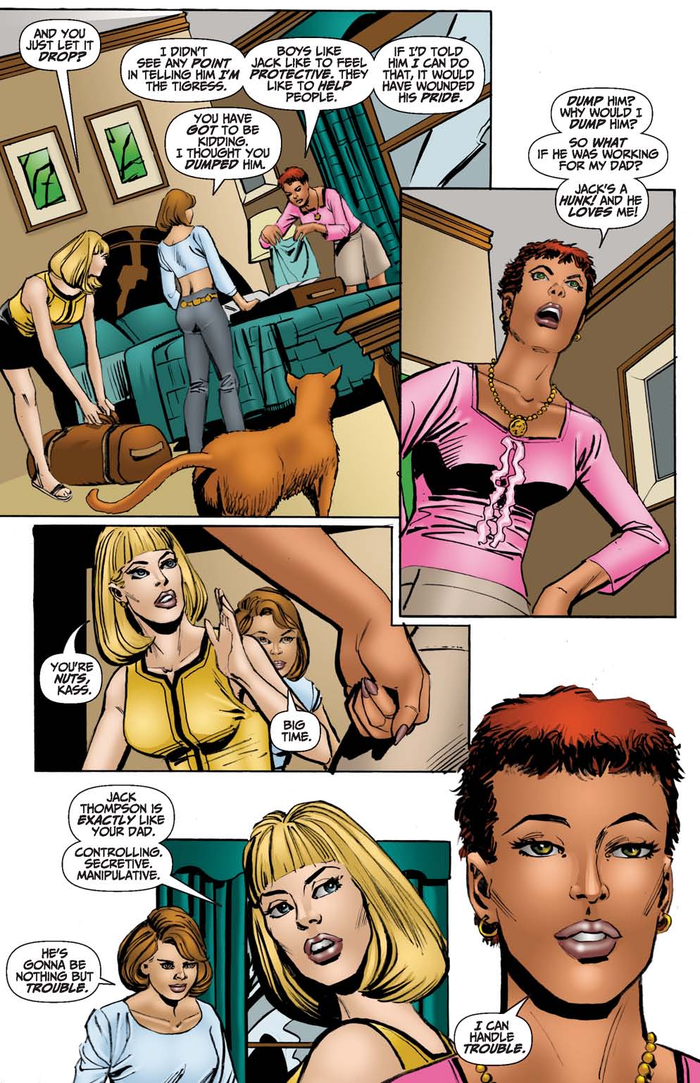 Read online Tales Of The Champions Presents comic -  Issue #4 - 16