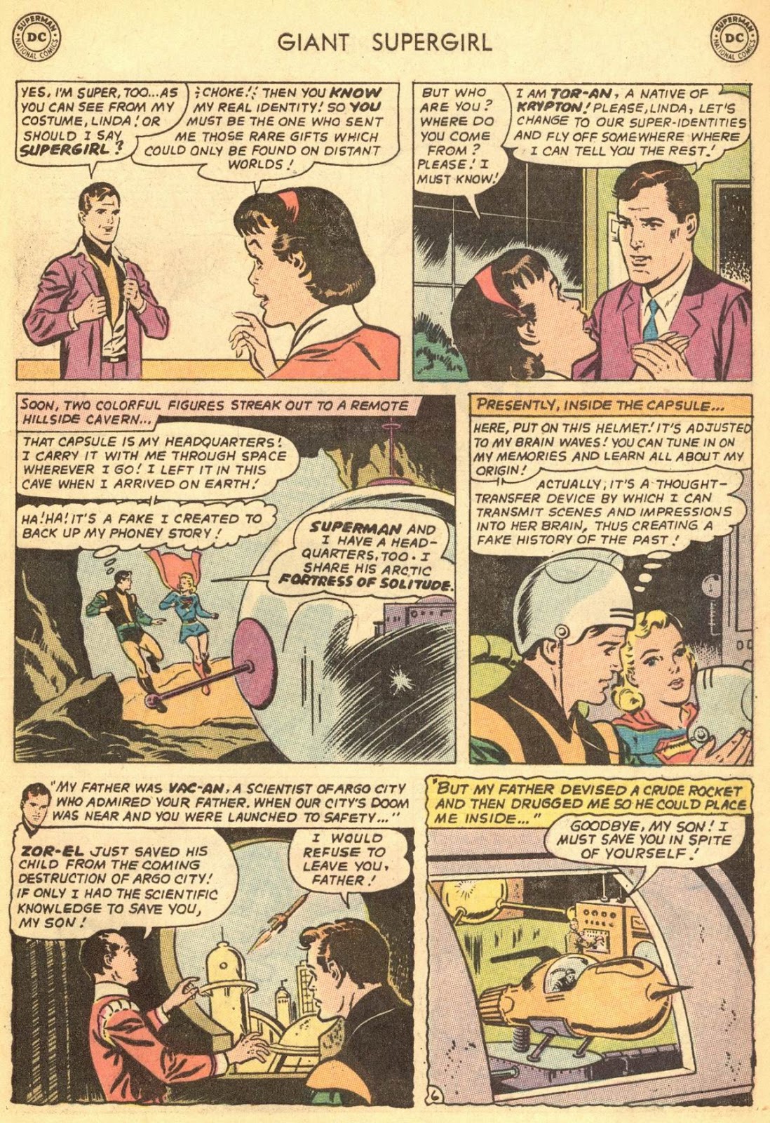 Adventure Comics (1938) issue 390 - Page 57