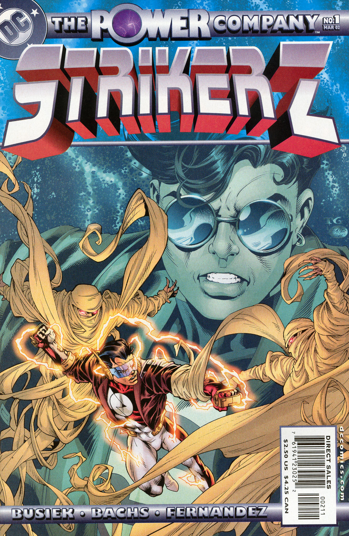 Read online The Power Company: Striker Z comic -  Issue # Full - 1