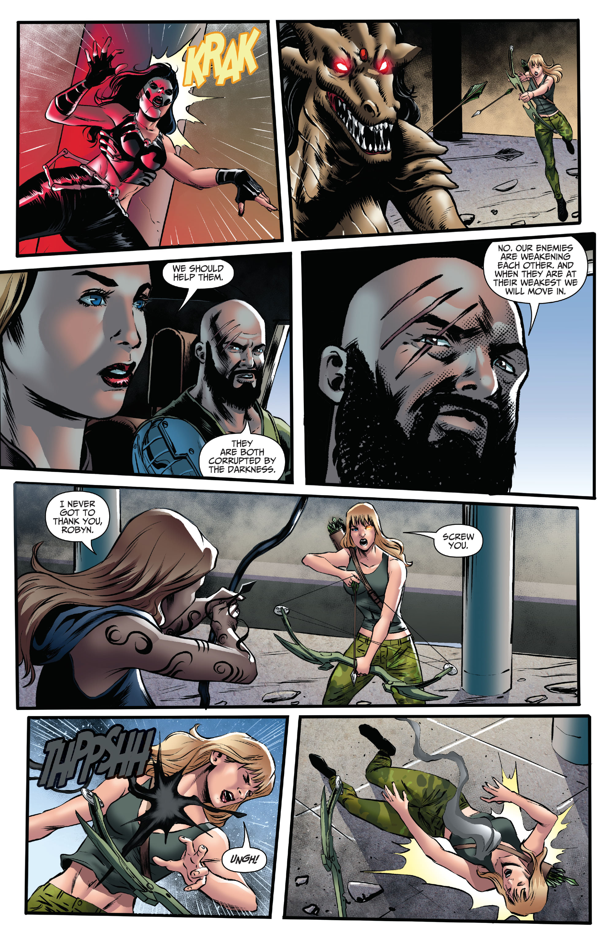 Read online Robyn Hood Annual 2022 comic -  Issue # Full - 31