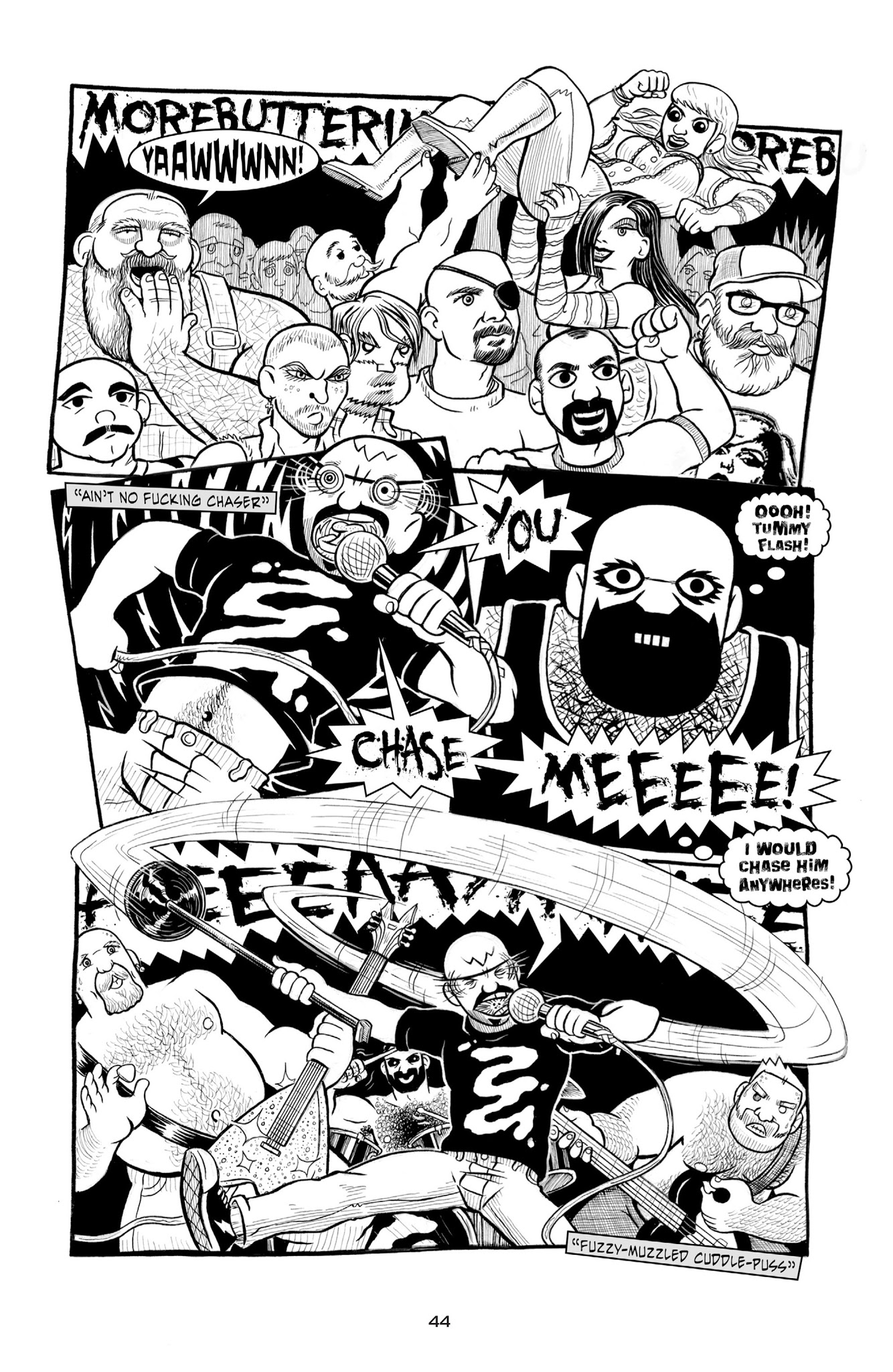 Read online Wuvable Oaf comic -  Issue # TPB - 44