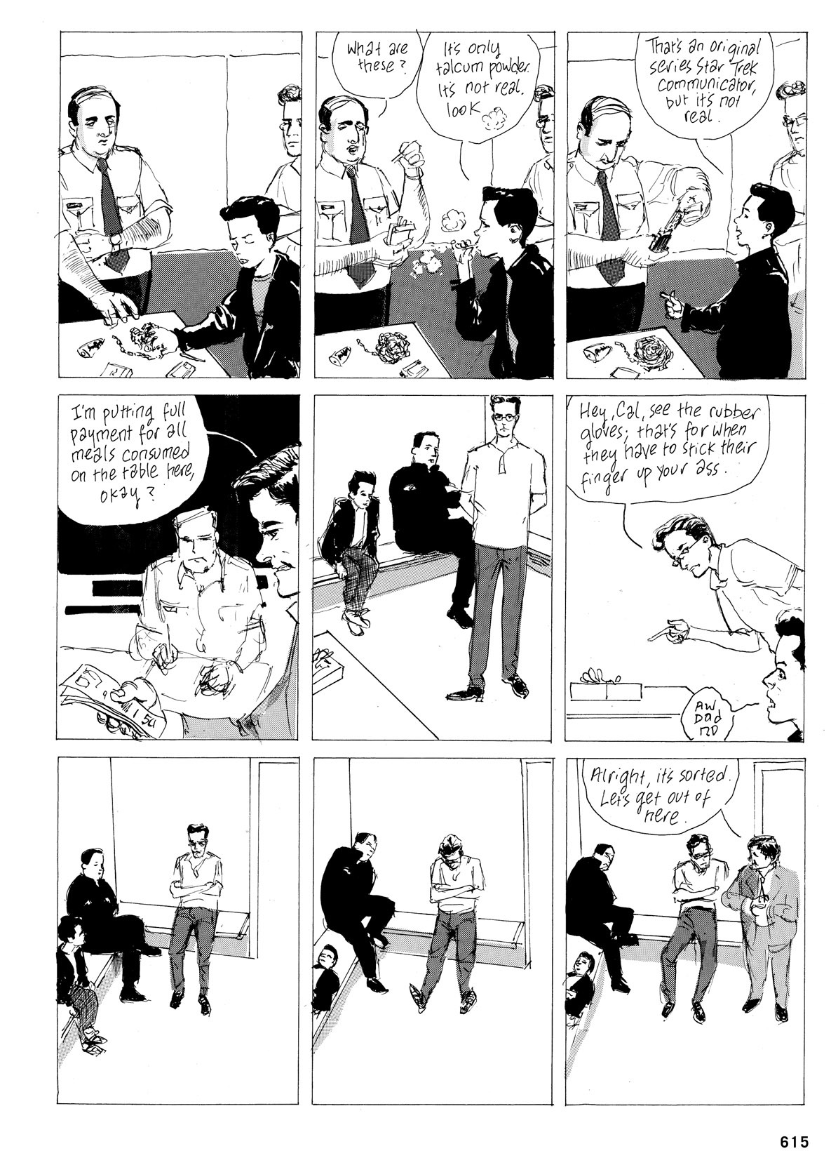 Read online Alec: The Years Have Pants comic -  Issue # TPB (Part 7) - 17