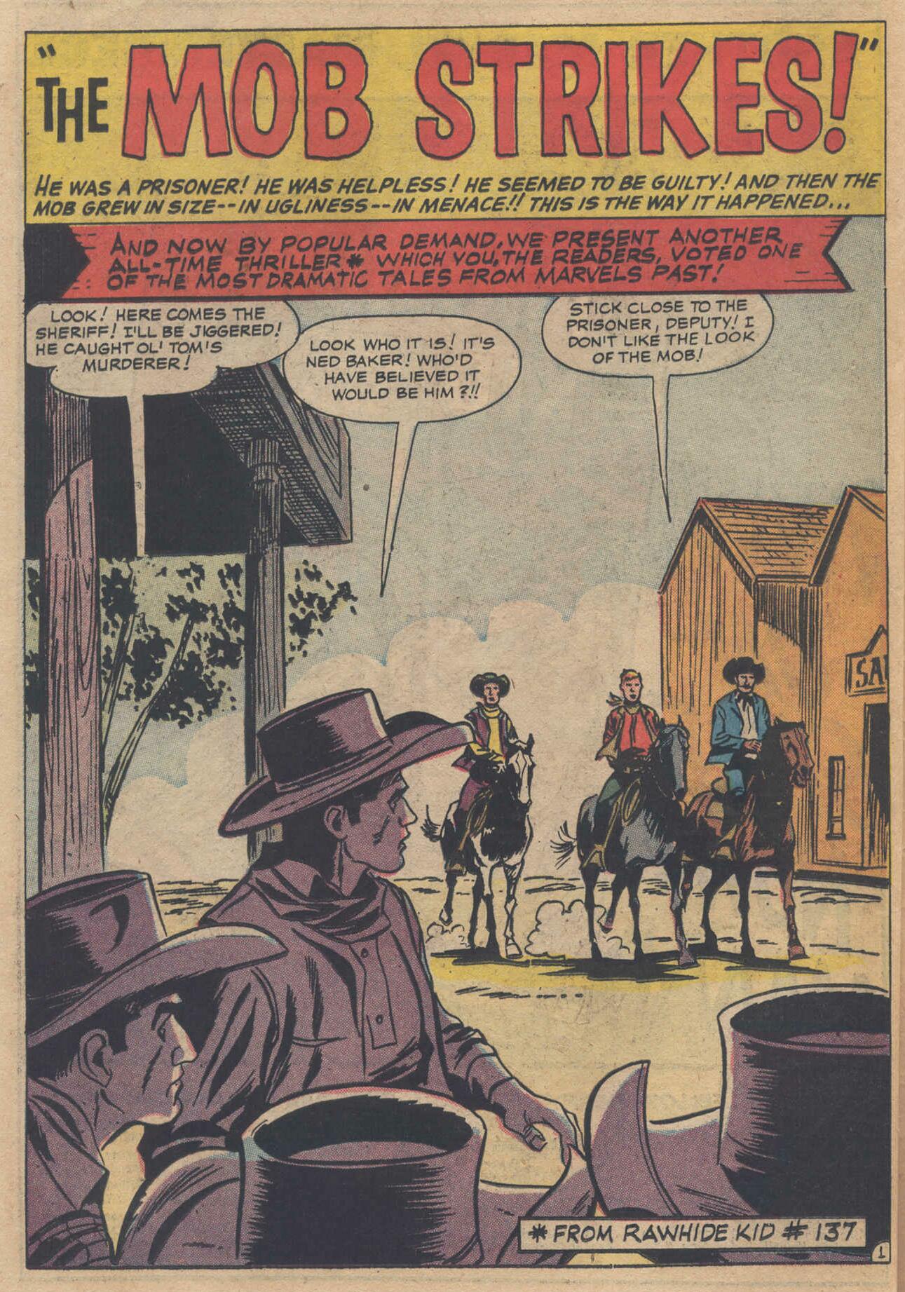 Read online Kid Colt Outlaw comic -  Issue #125 - 26