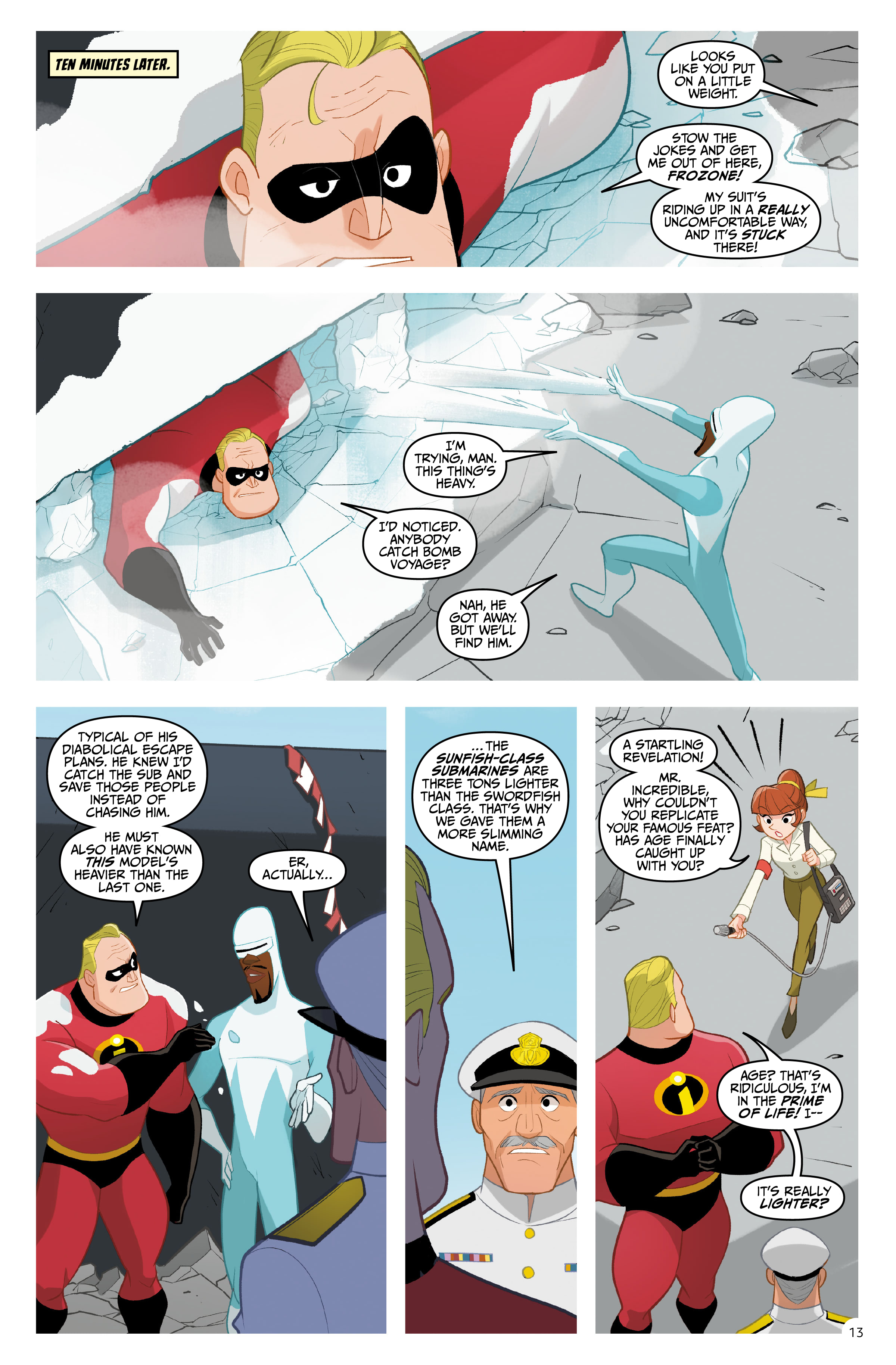 Read online Disney/PIXAR Incredibles 2 Library Edition comic -  Issue # TPB (Part 1) - 12