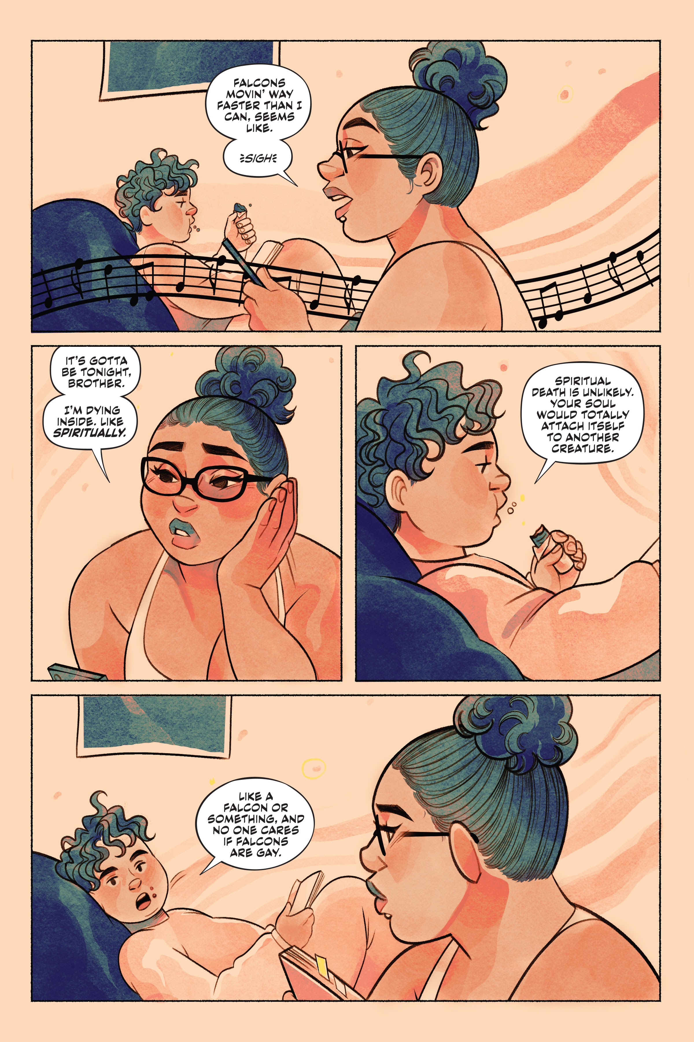 Read online Juliet Takes A Breath comic -  Issue # TPB (Part 1) - 20