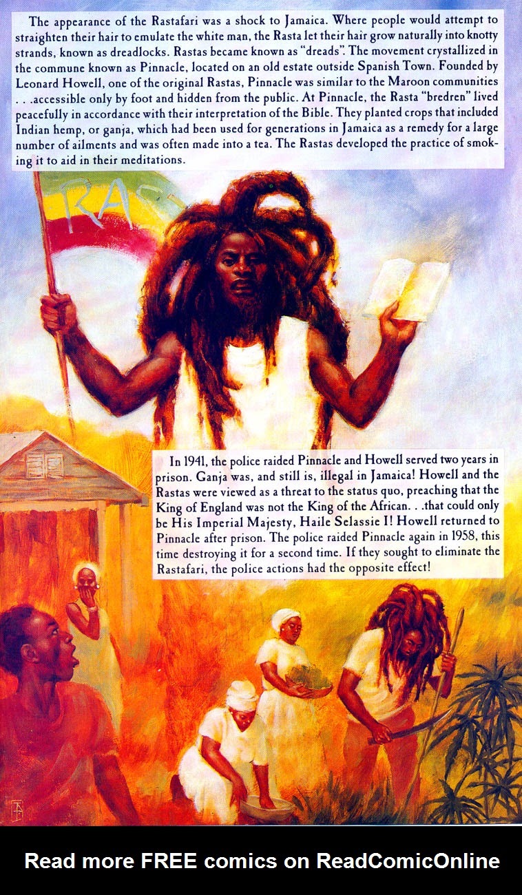 Read online Bob Marley: Tale of the Tuff Gong comic -  Issue #1 - 43