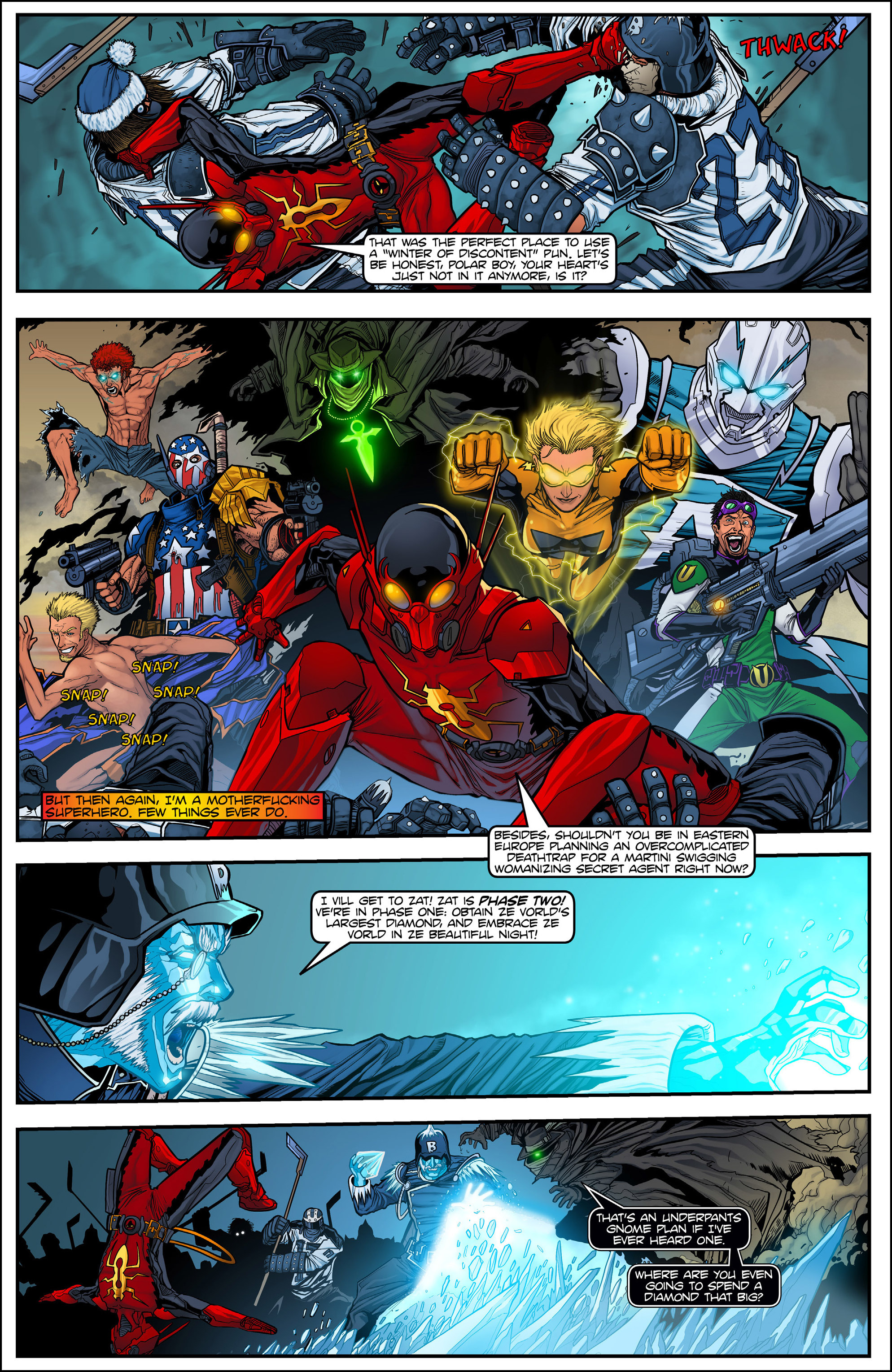Read online Super! comic -  Issue # TPB (Part 1) - 61