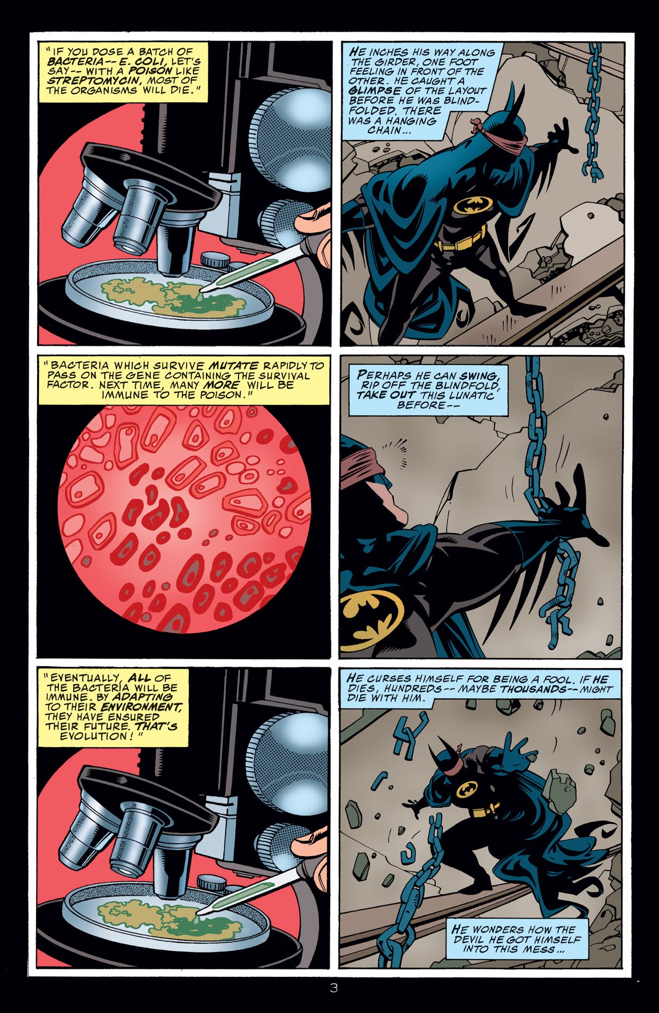 Read online Batman: Road To No Man's Land comic -  Issue # TPB 1 - 169
