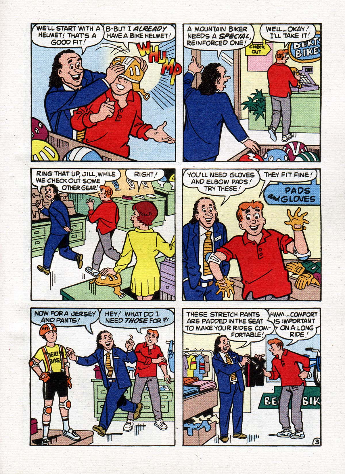 Read online Jughead with Archie Digest Magazine comic -  Issue #183 - 82