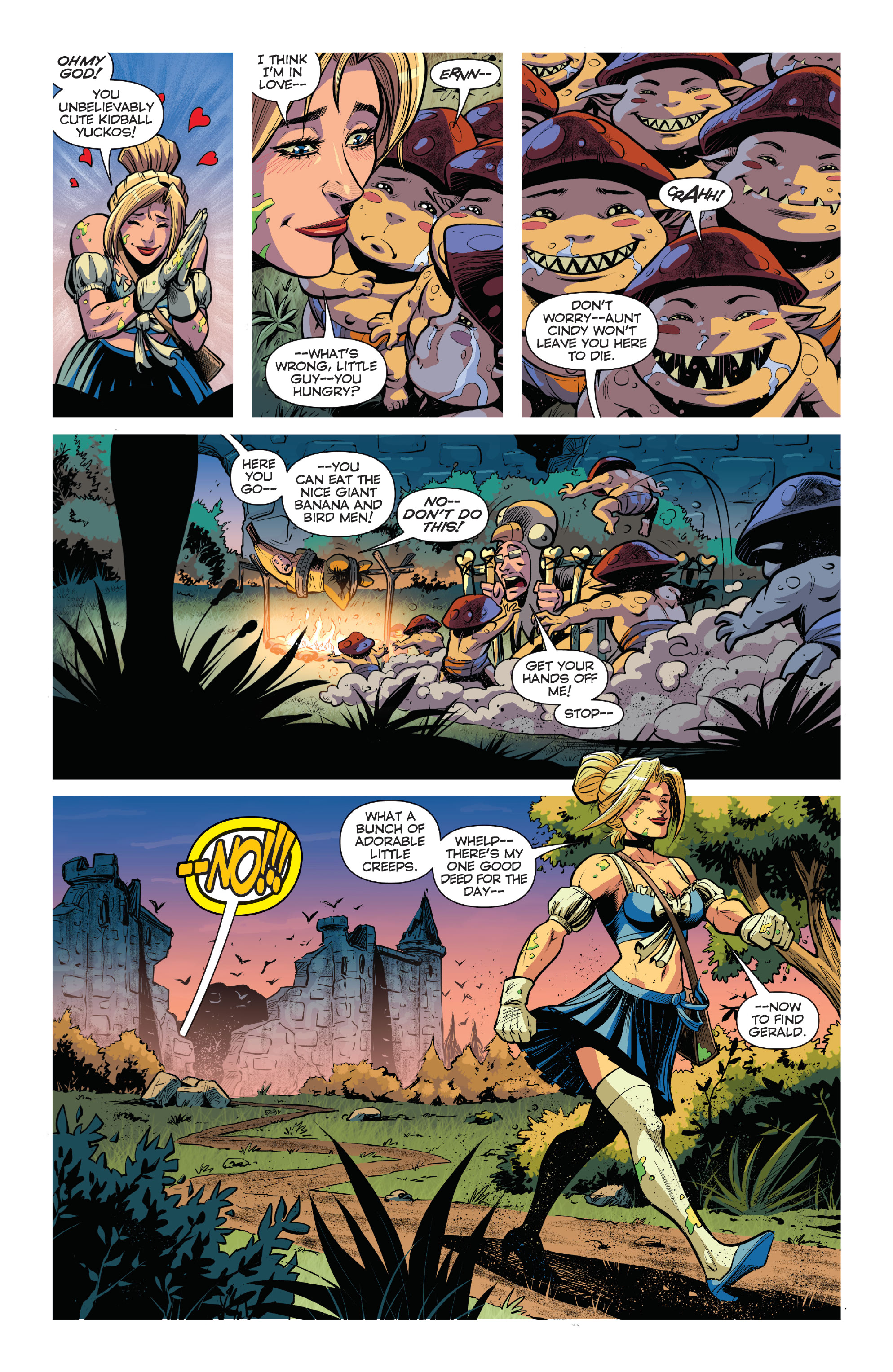 Read online Grimm Universe Presents Quarterly: Cinderella Fairy World Massacre comic -  Issue # Full - 15