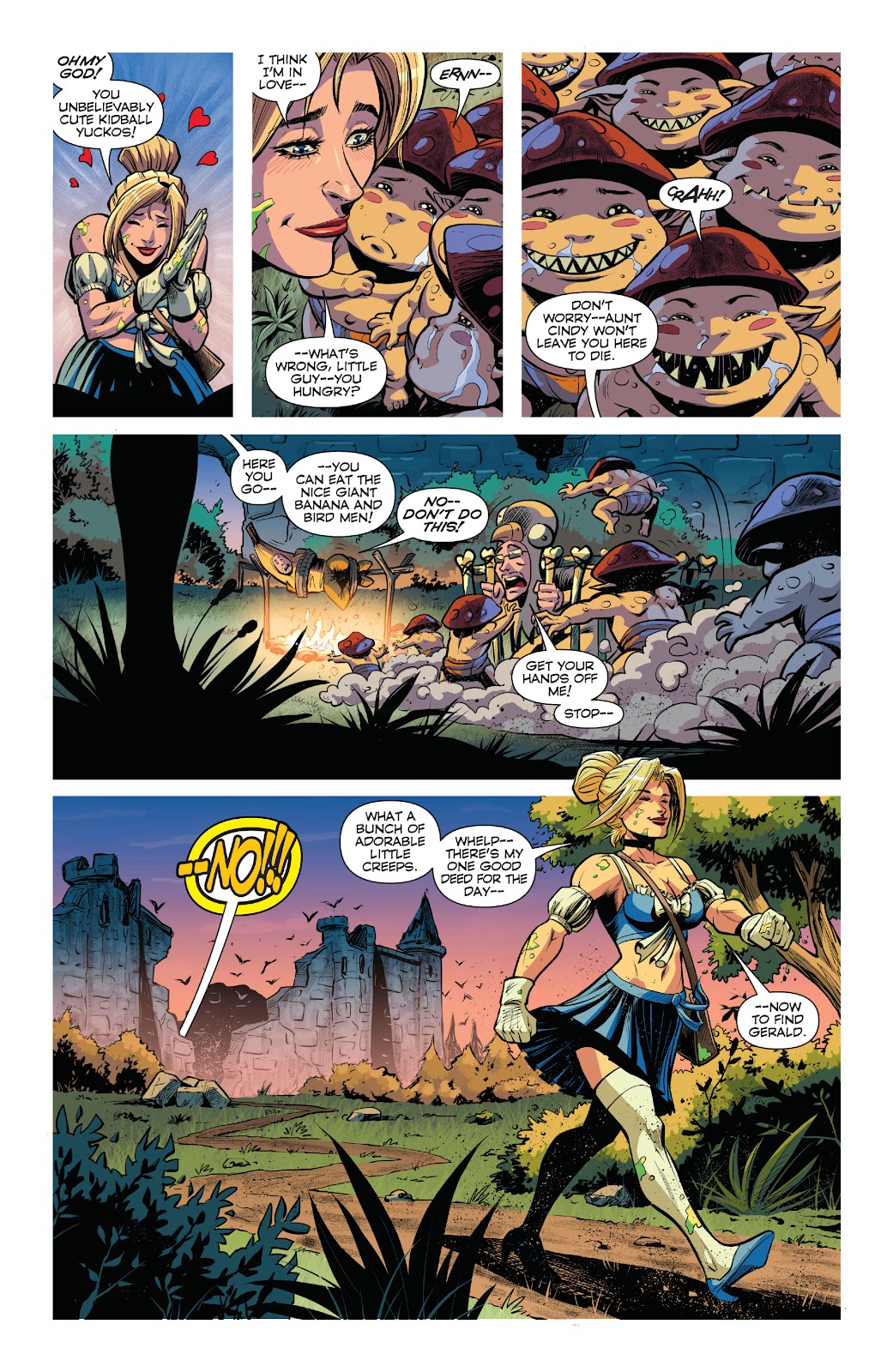 Grimm Universe Presents Quarterly: Cinderella Fairy World Massacre issue Full - Page 15