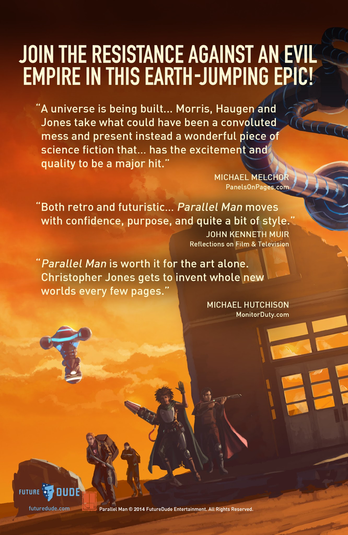 Read online Parallel Man comic -  Issue #2 - 28