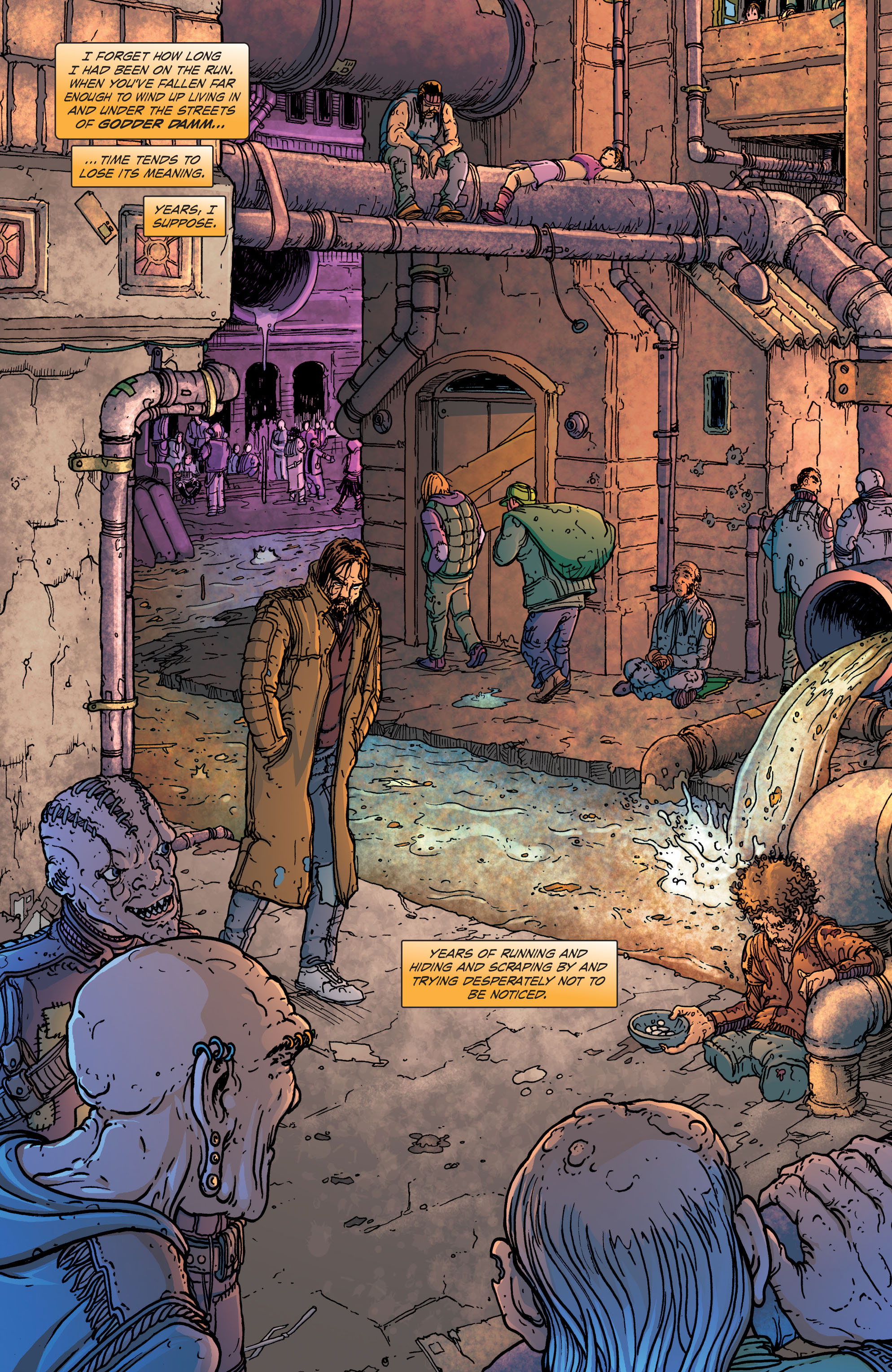 Read online The Amory Wars: In Keeping Secrets of Silent Earth 3 comic -  Issue #1 - 19