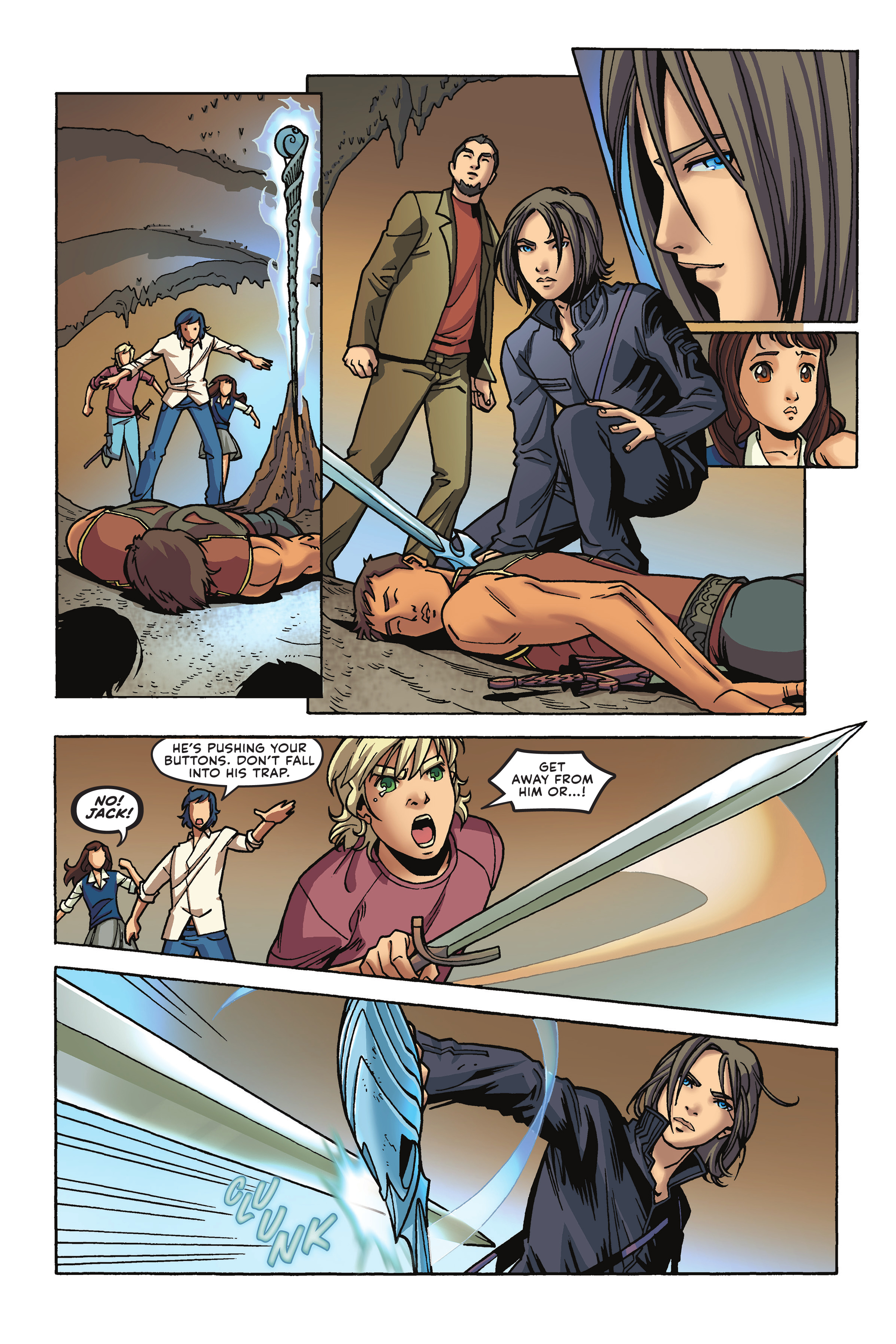 Read online The Idhun Chronicles comic -  Issue # TPB 1 - 74