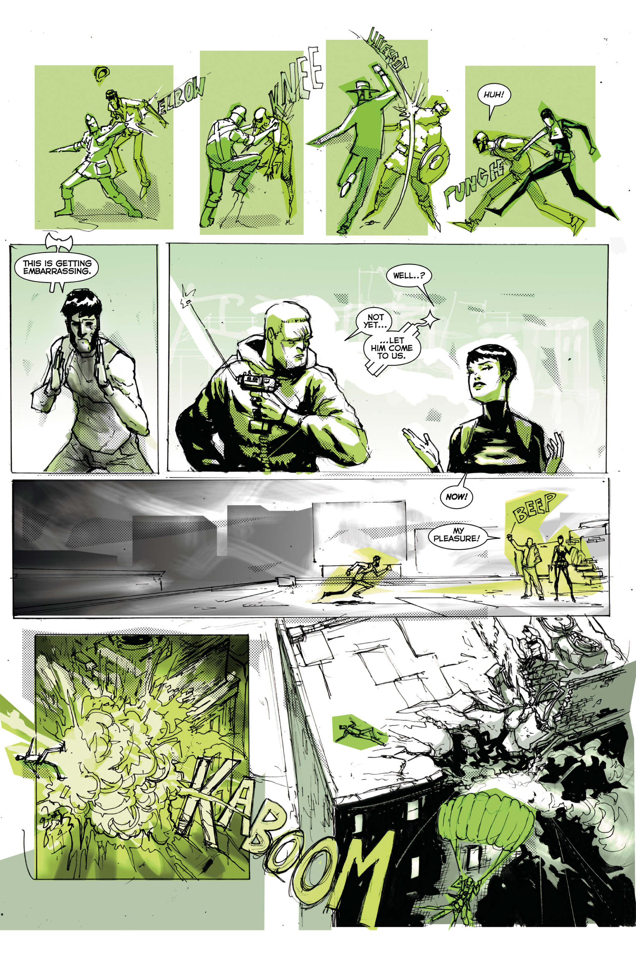 Read online Cowboy Ninja Viking Deluxe Edition comic -  Issue # TPB - 79