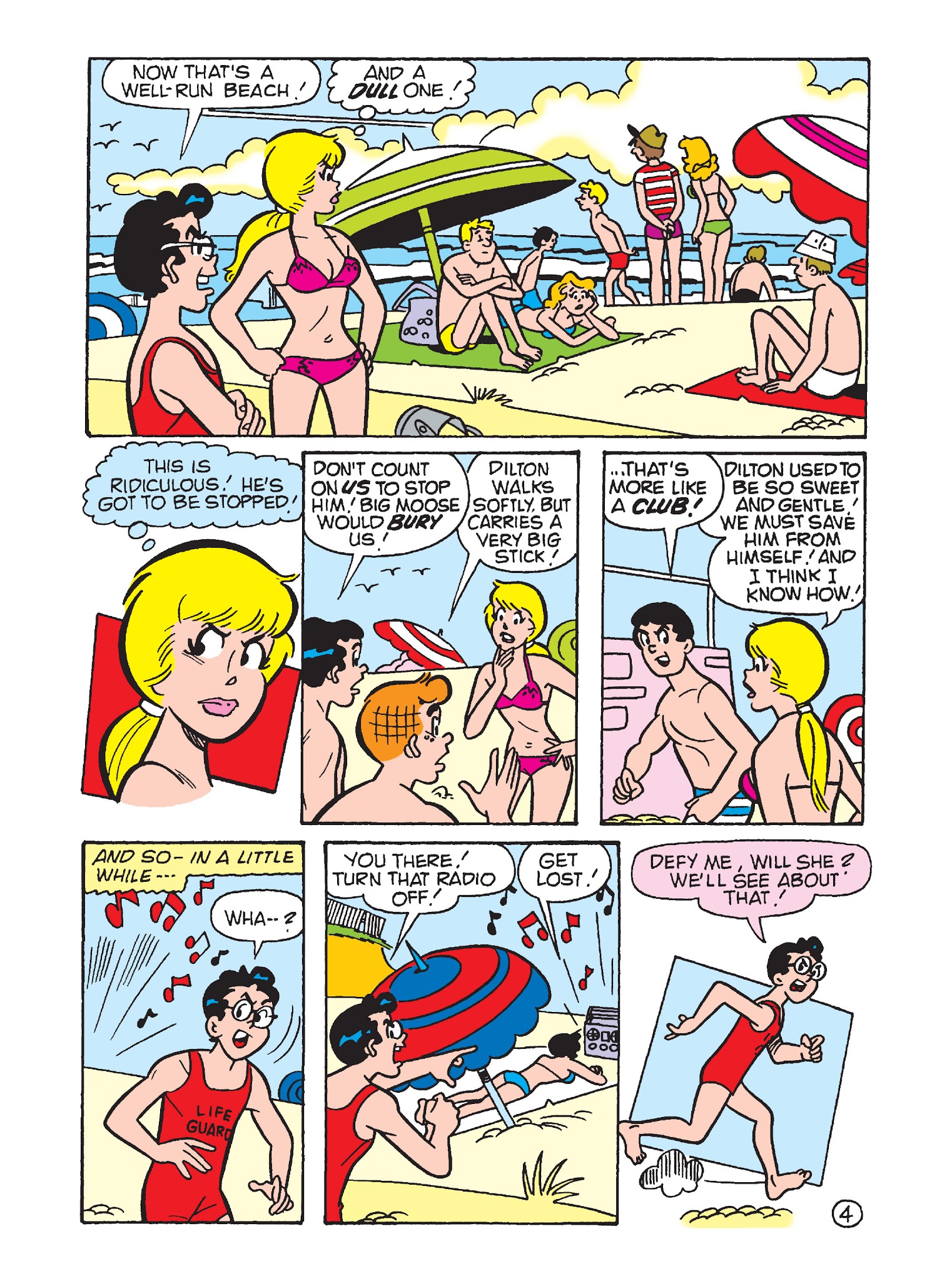 Read online Archie Giant Comics Digest comic -  Issue # TPB - 26