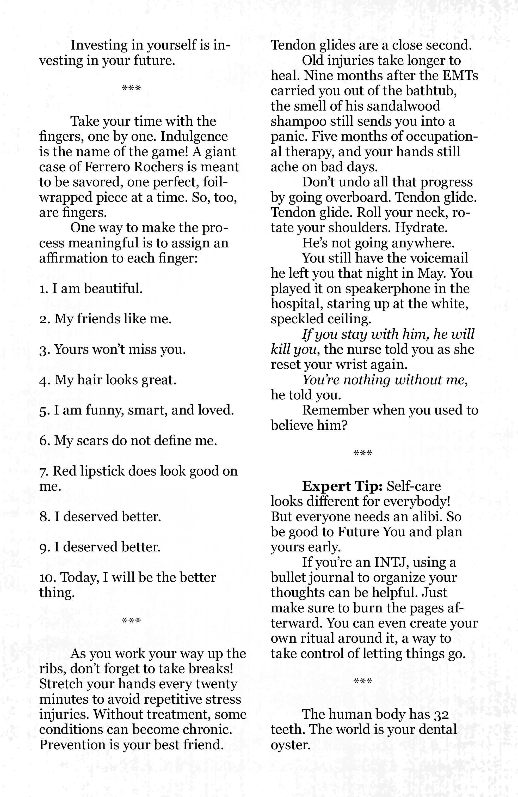 Read online Razorblades: The Horror Magazine comic -  Issue #5 - 30