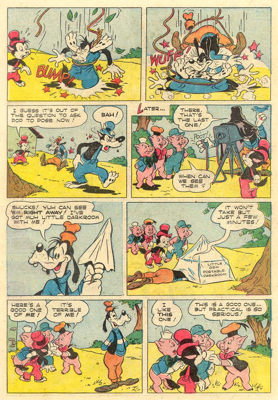 Read online Walt Disney's Comics and Stories comic -  Issue #142 - 19