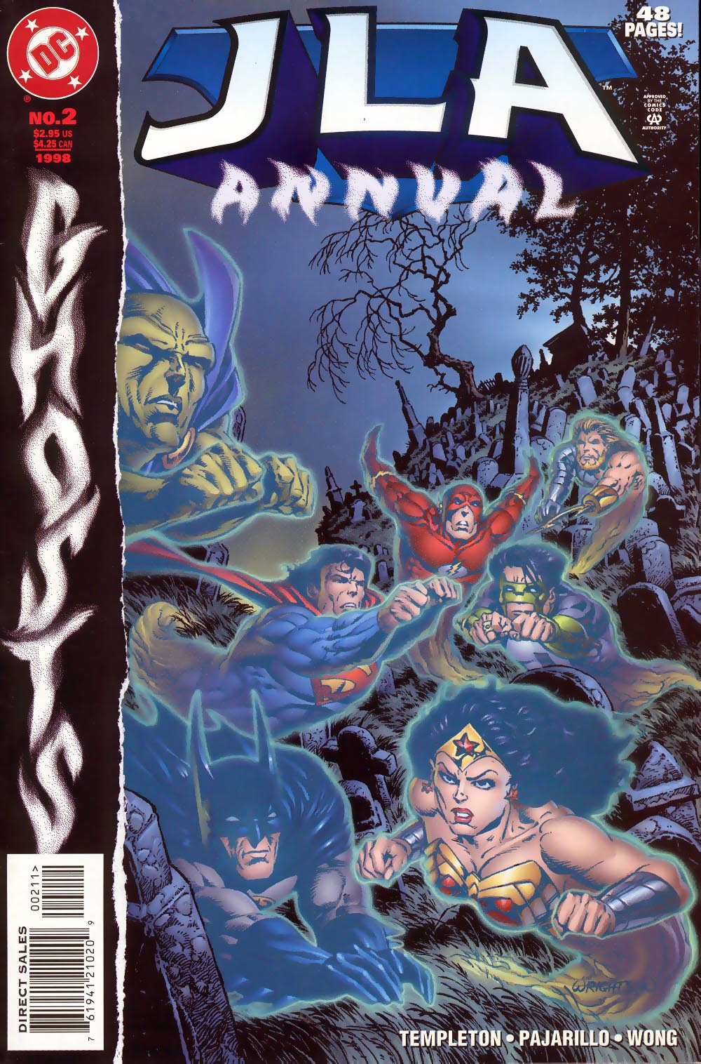 JLA (1997) issue Annual 2 - Page 1