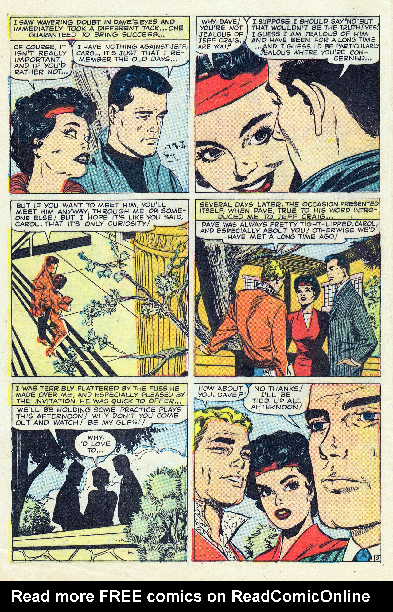 Read online Love Romances comic -  Issue #80 - 4