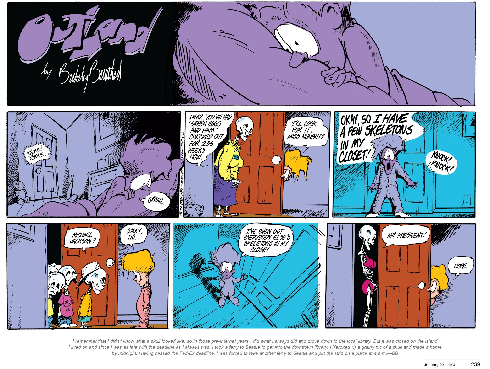 Read online Berkeley Breathed’s Outland comic -  Issue # TPB (Part 3) - 40