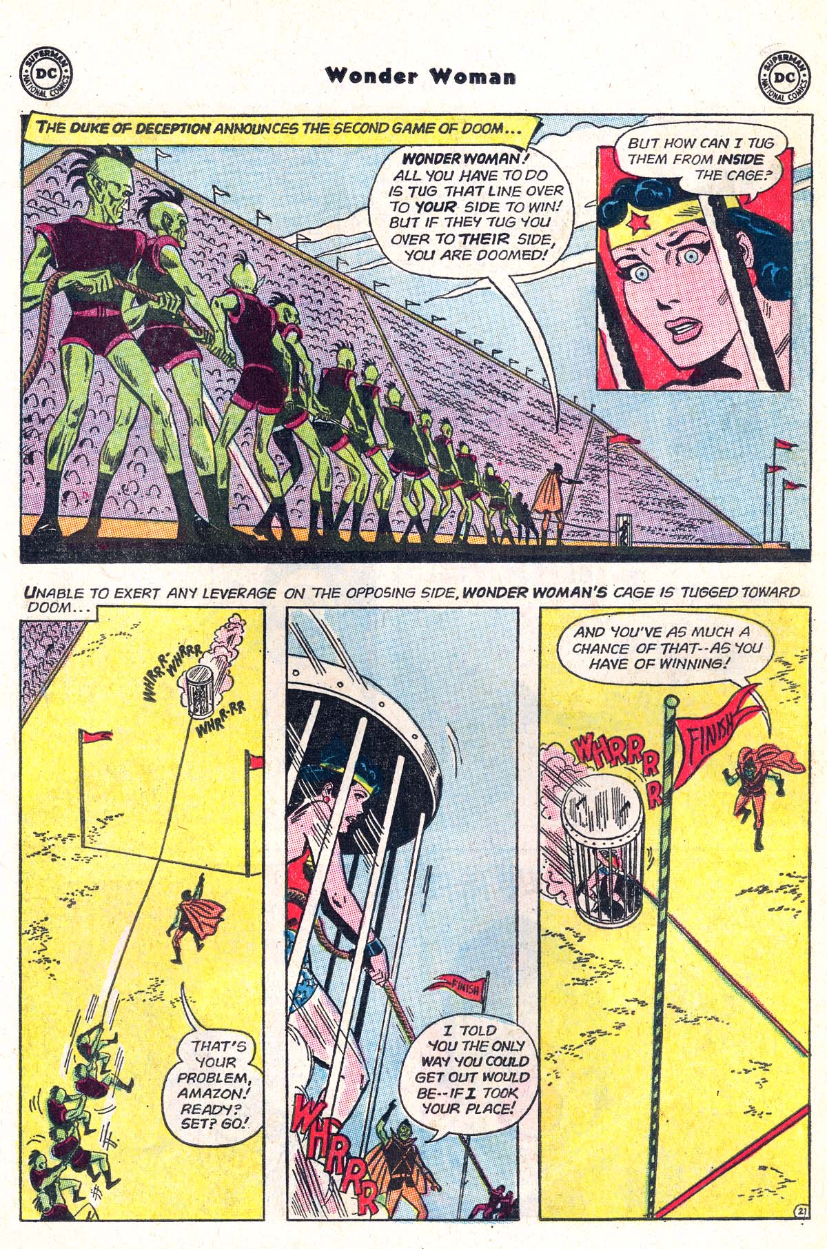 Read online Wonder Woman (1942) comic -  Issue #148 - 28