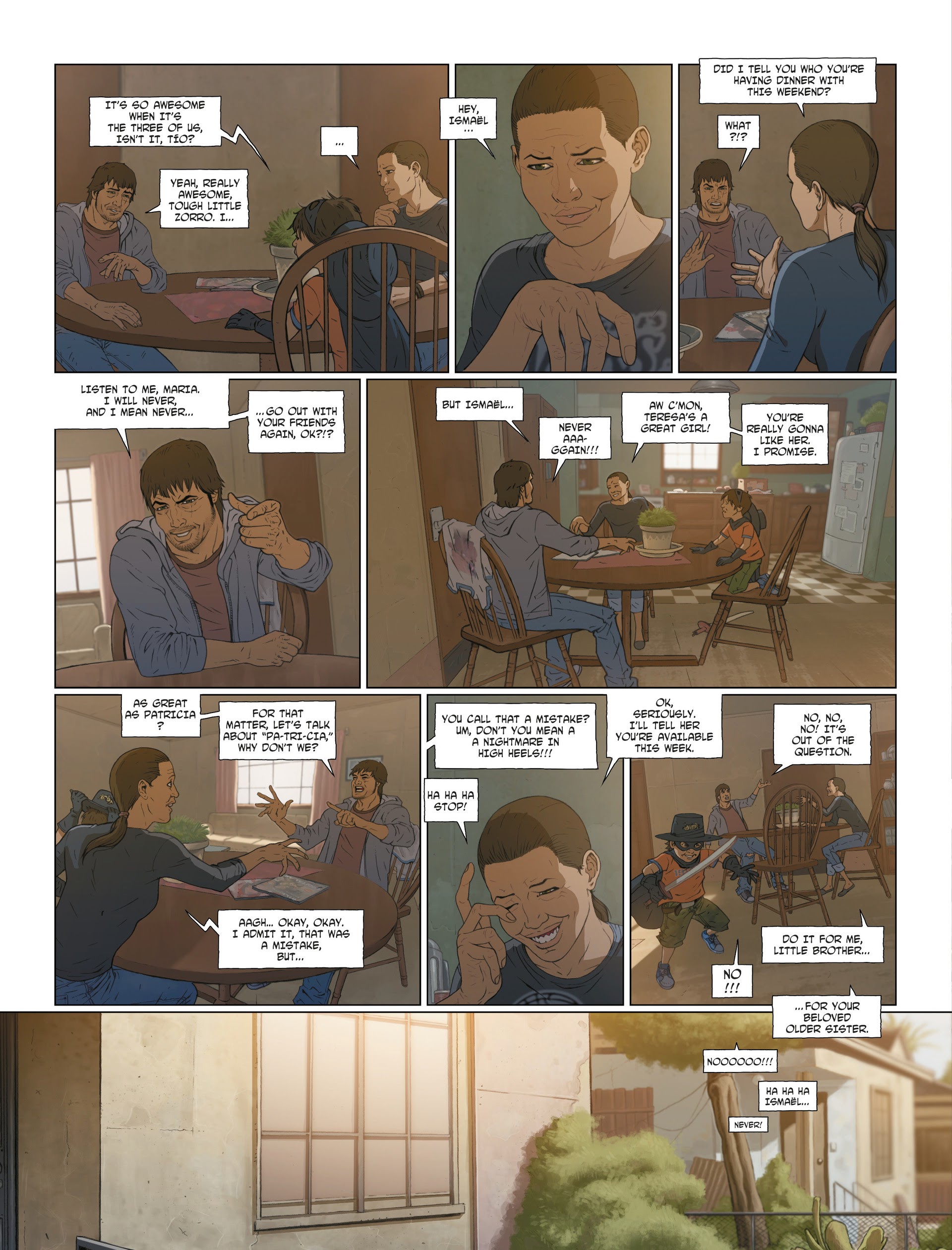 Read online Harden comic -  Issue #1 - 12