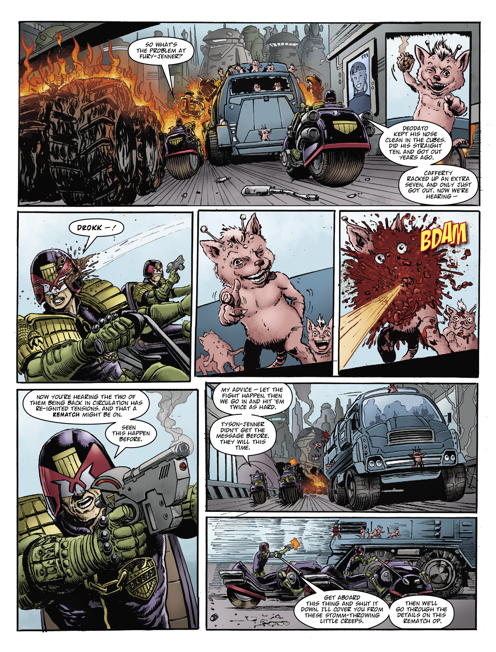 Read online 2000 AD comic -  Issue #2310 - 7