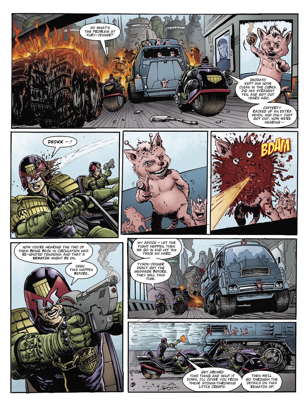 2000 AD issue 2310 - Page 7
