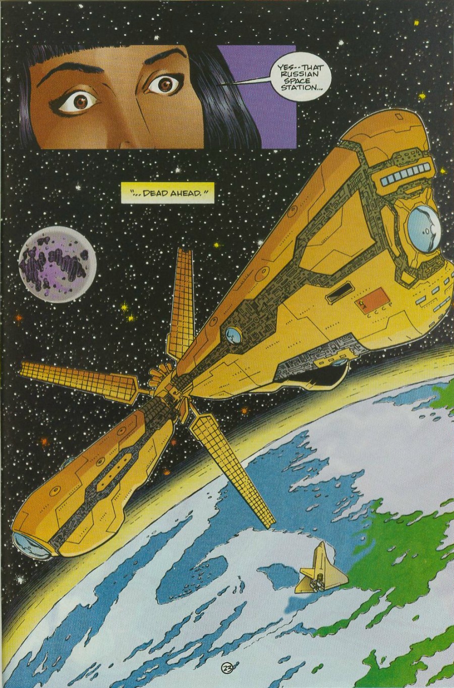 Read online Prototype (1993) comic -  Issue #5 - 24