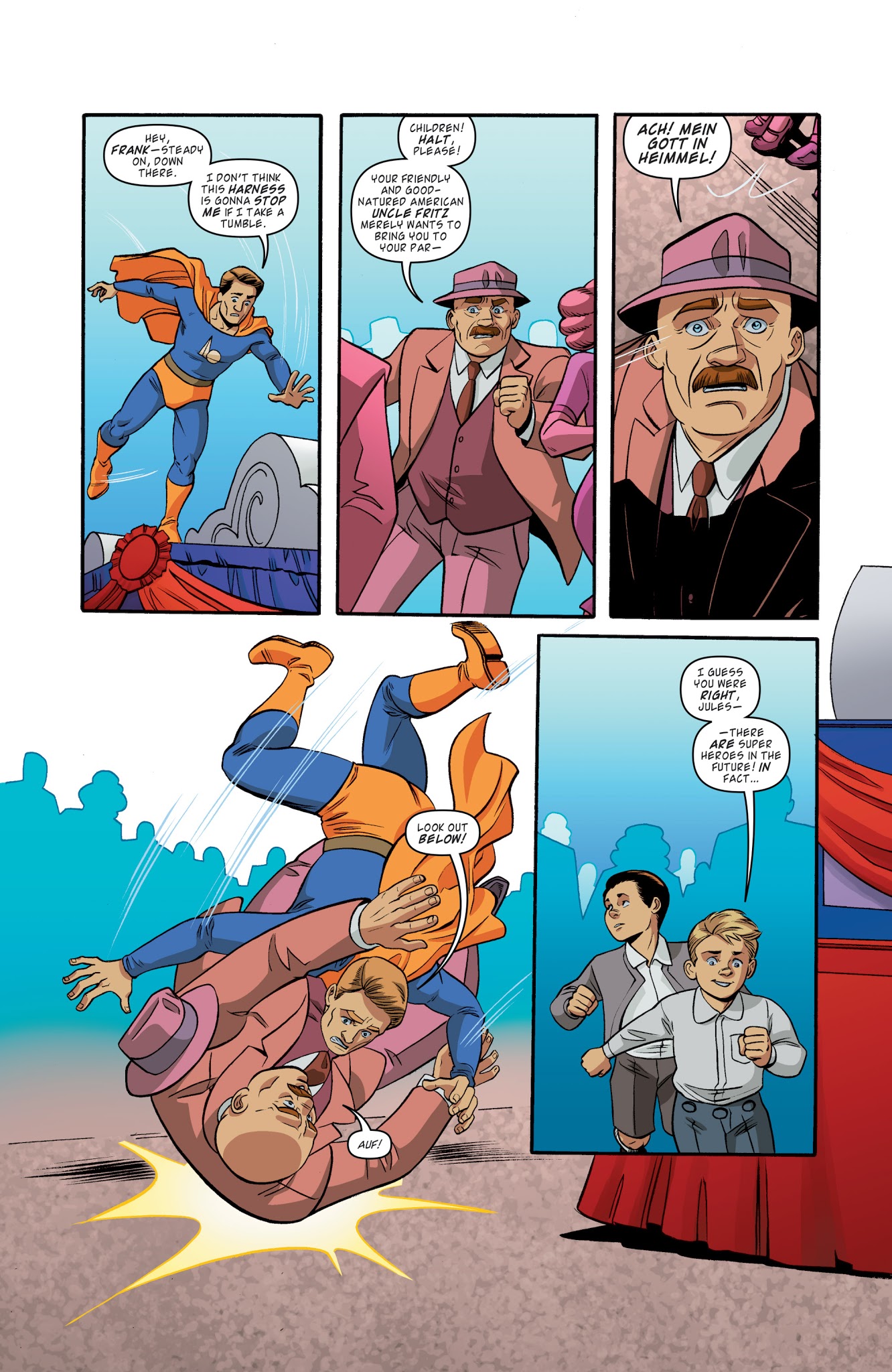 Read online Back to the Future: Tales from the Time Train comic -  Issue #3 - 13