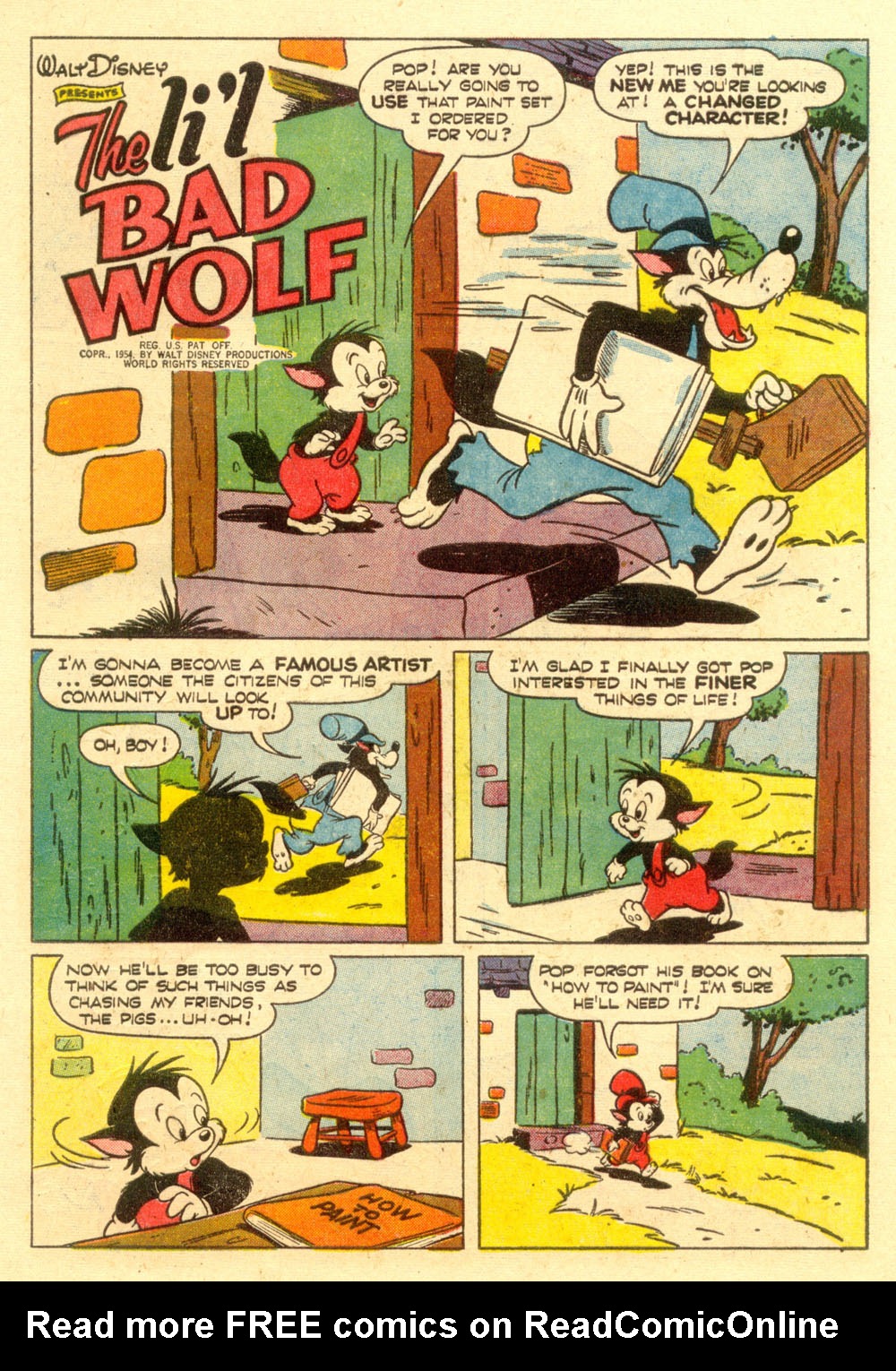Walt Disney's Comics and Stories issue 168 - Page 13