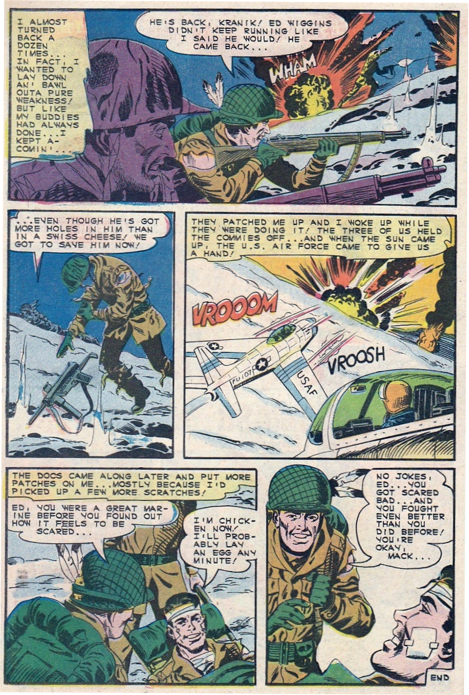 Read online Special War Series comic -  Issue #3 - 22