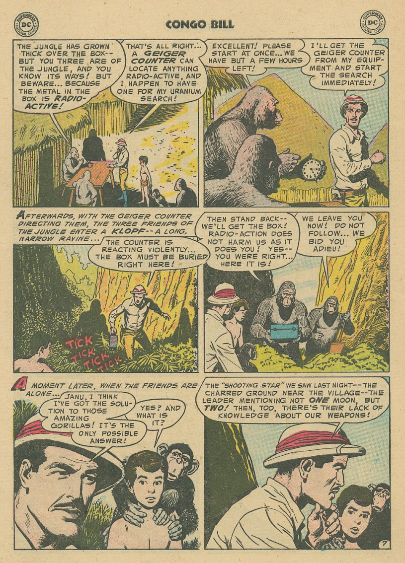 Read online Congo Bill comic -  Issue #6 - 32