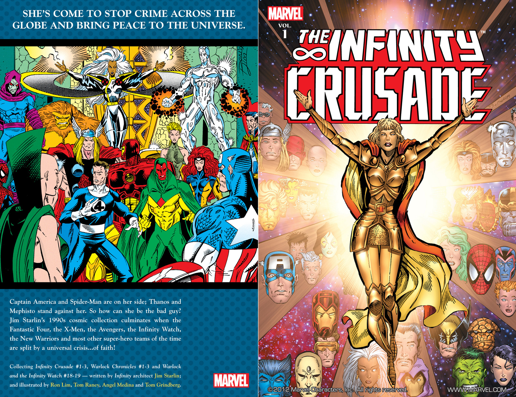 Read online Infinity Crusade comic -  Issue # _TPB 1 (Part 1) - 2