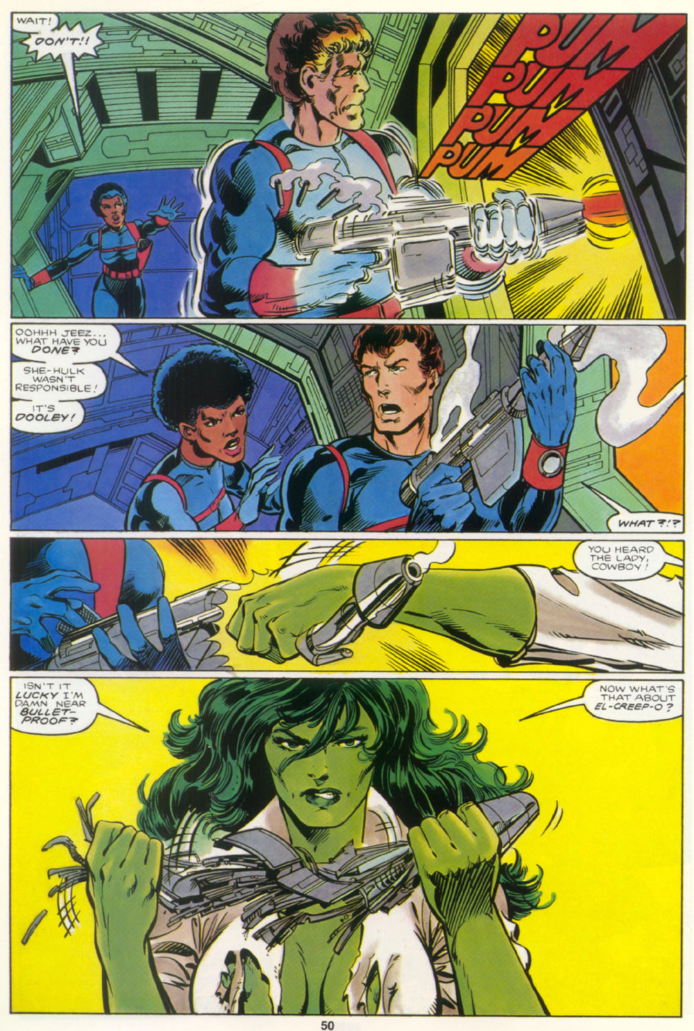 Read online Marvel Graphic Novel comic -  Issue #18 - The Sensational She-Hulk - 51